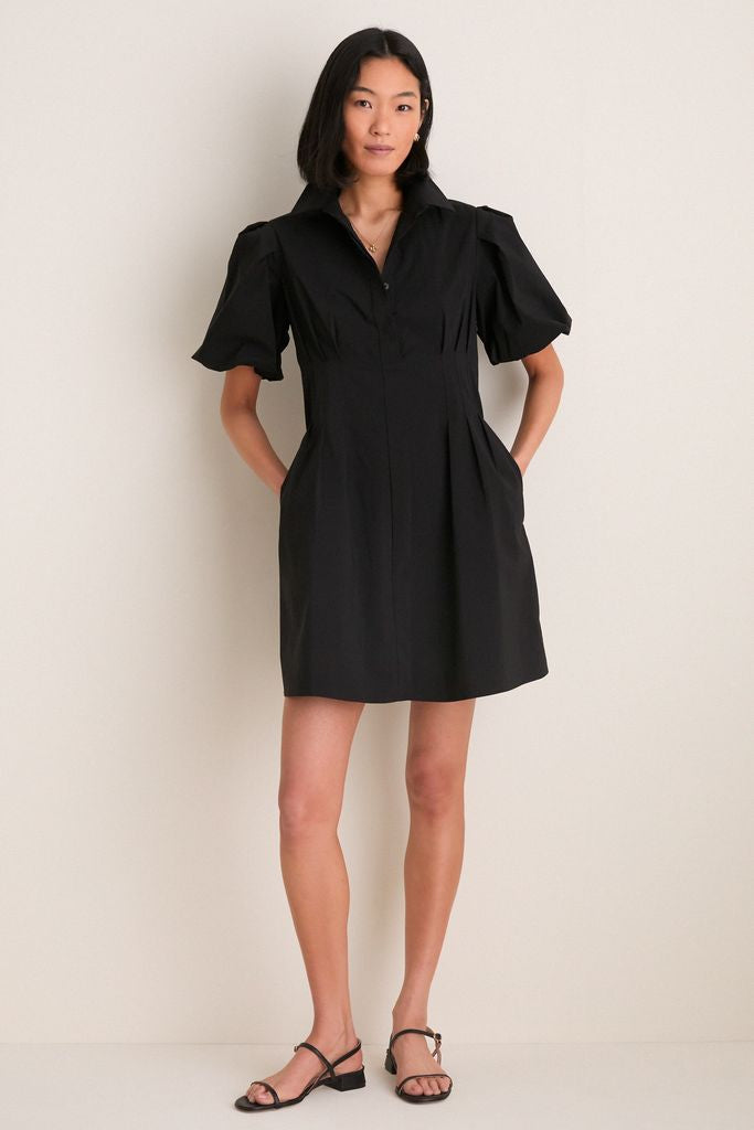 Black Mini Delaney Dress