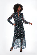 Floral Sequin Lucybella Dress
