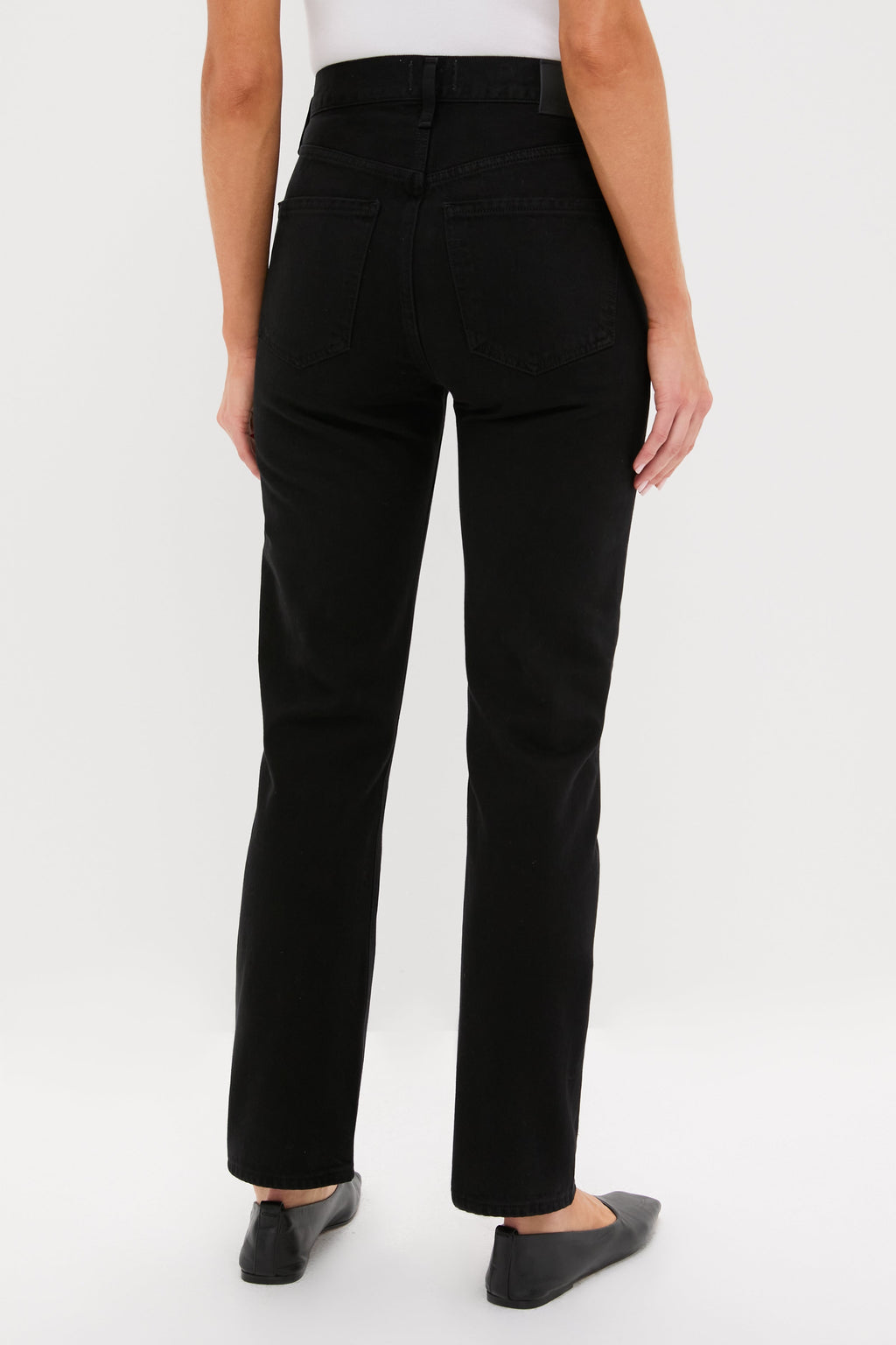Solid Black Blaine Jean