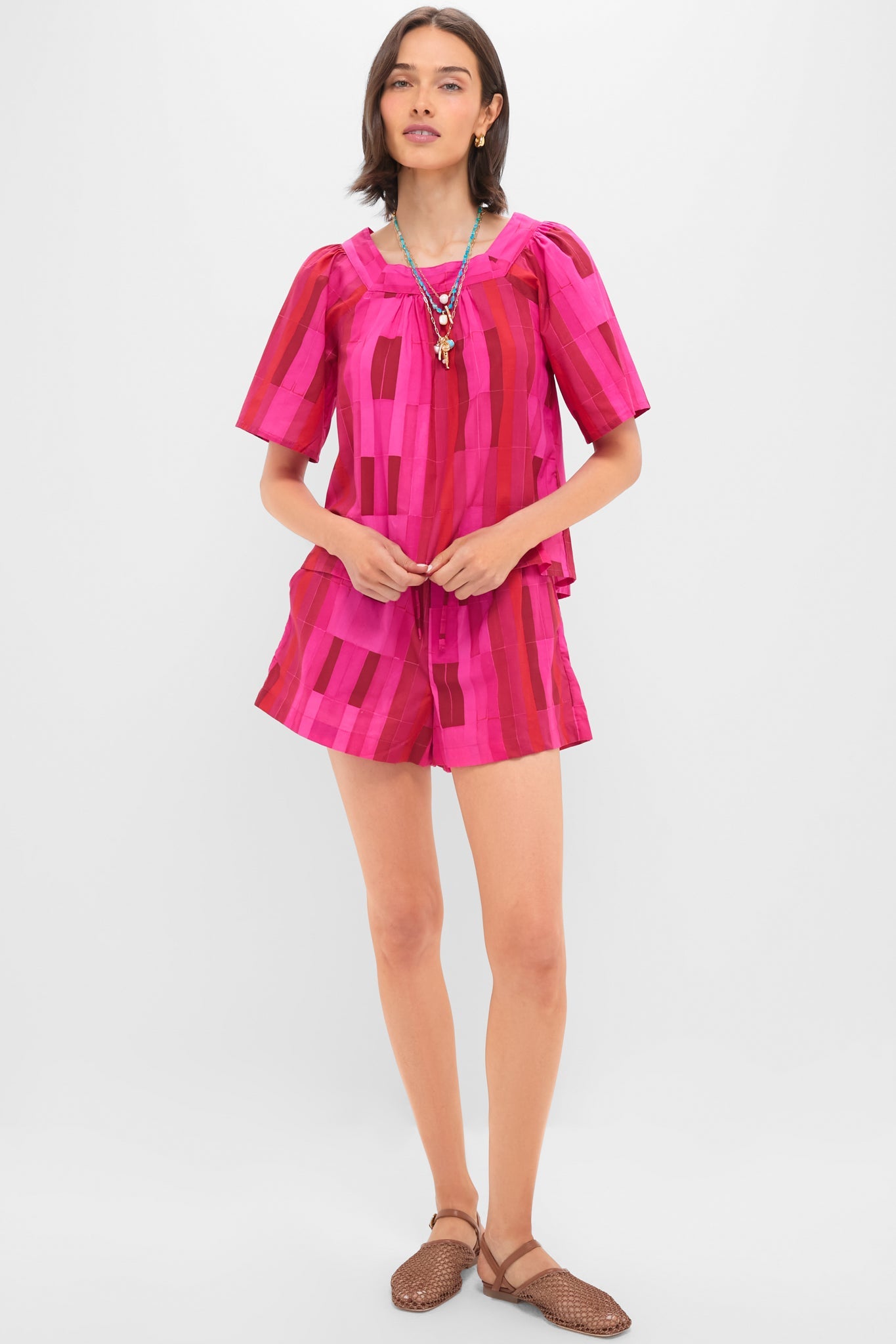 Sea Glass Pink Nikki Top