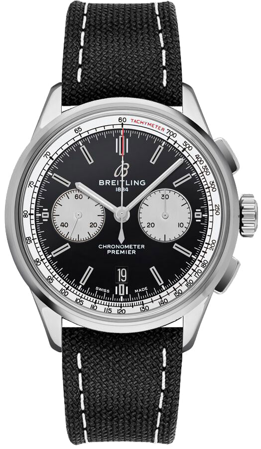 Breitling Premier B01 Chronograph 42 Steel Men's Watch AB0118371B1X3