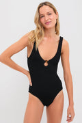 Celine Black One Piece