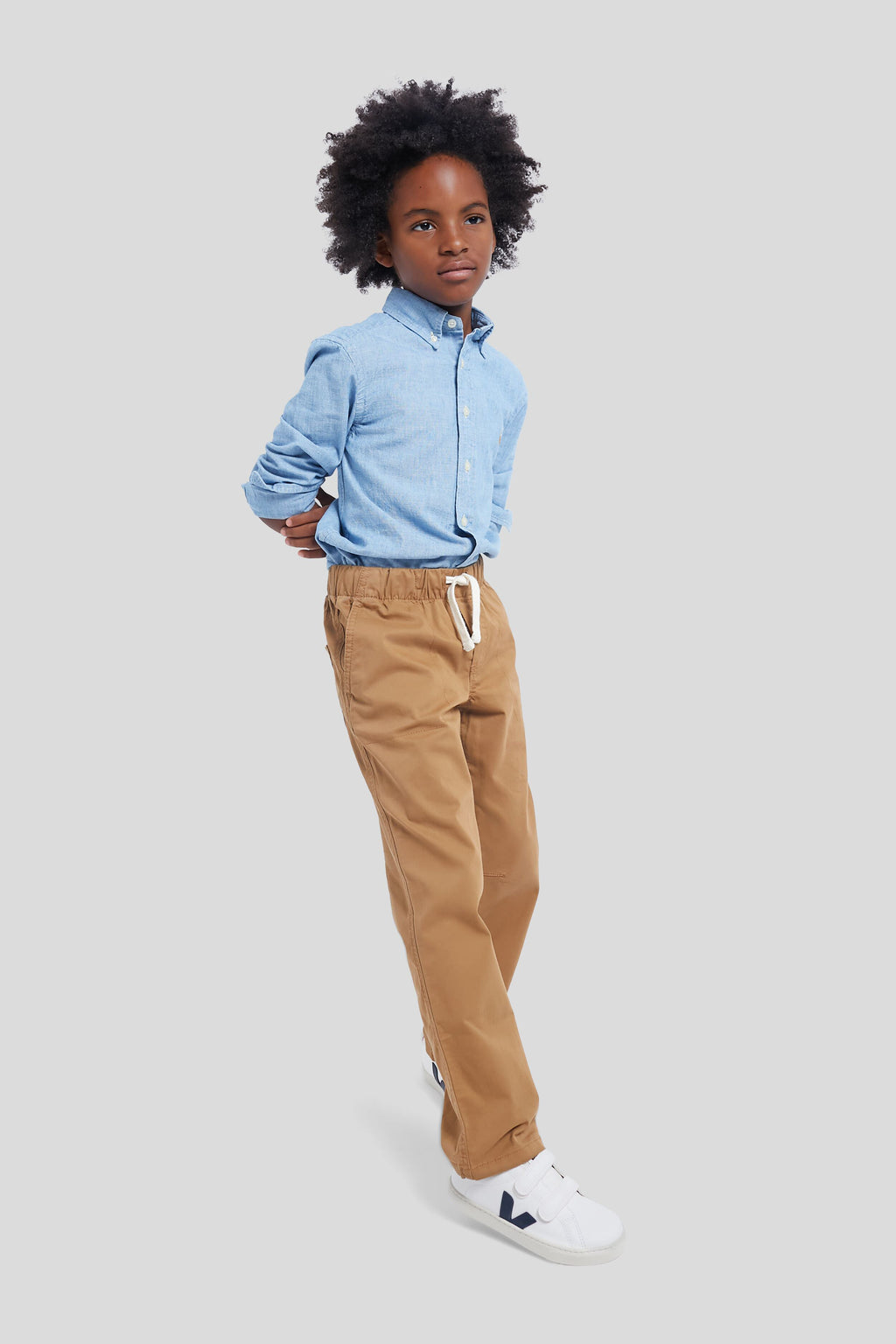 Cotton Chambray Shirt