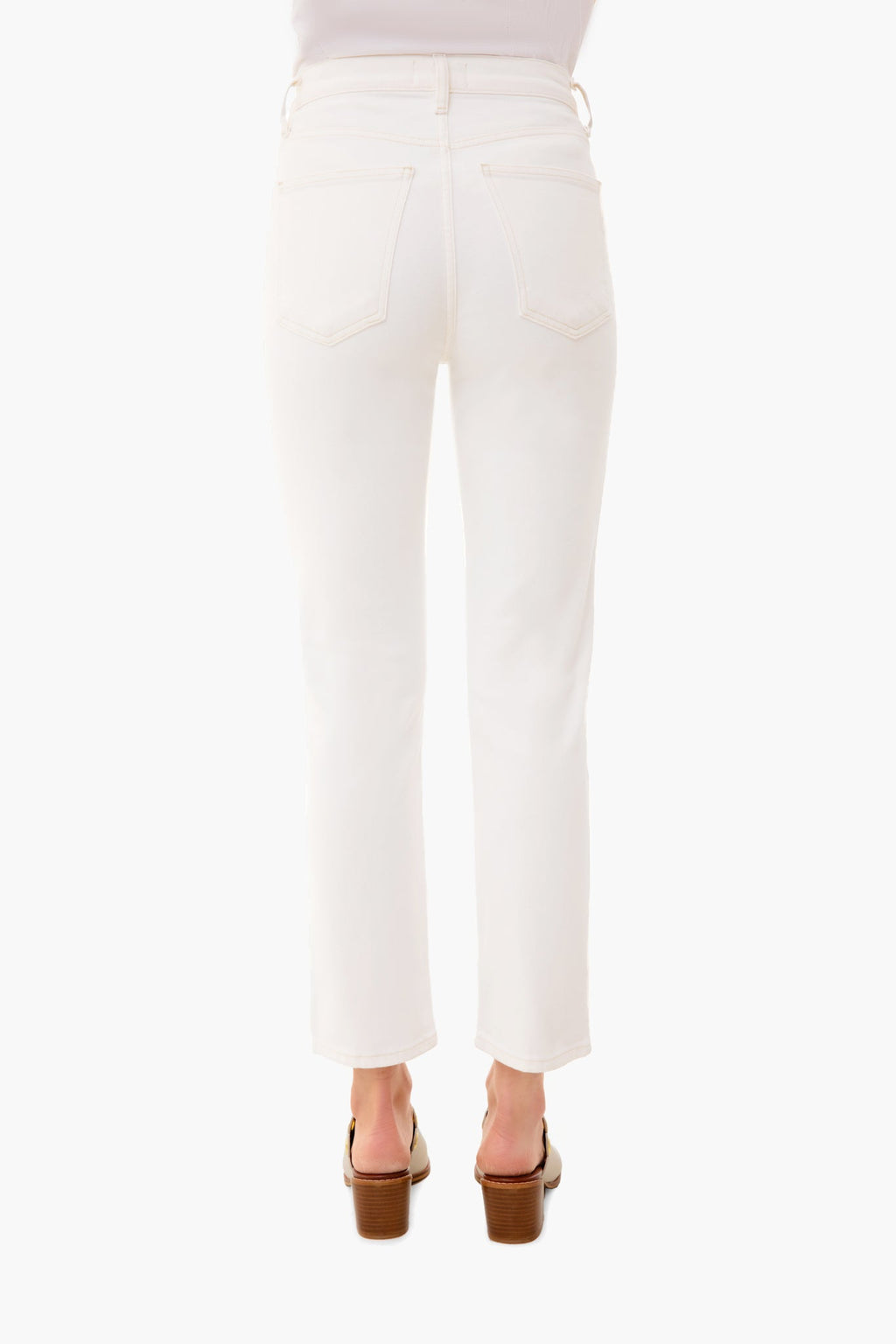 Untitled Wilder Mid Rise Comfort Straight Jean