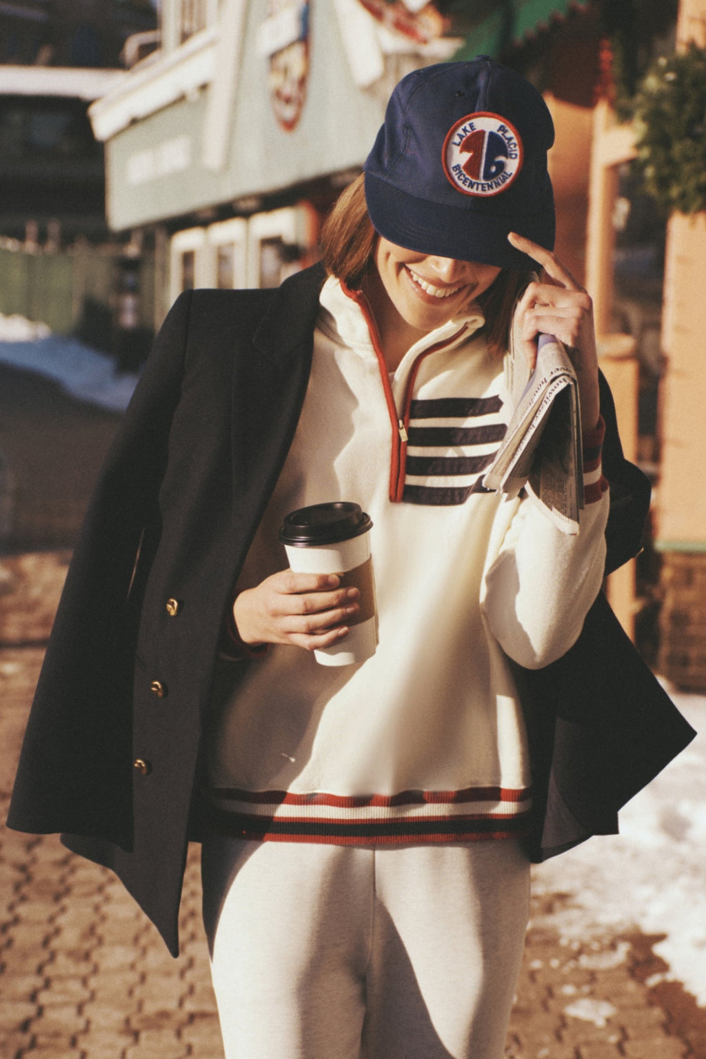 Navy Diana Blazer