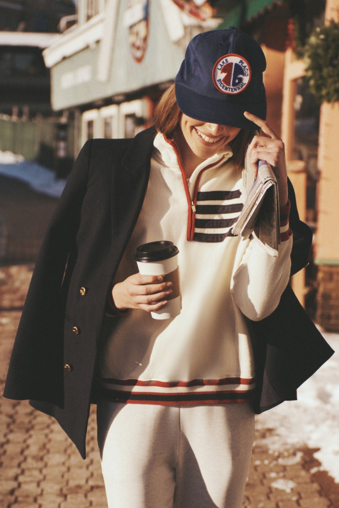 Navy Diana Blazer