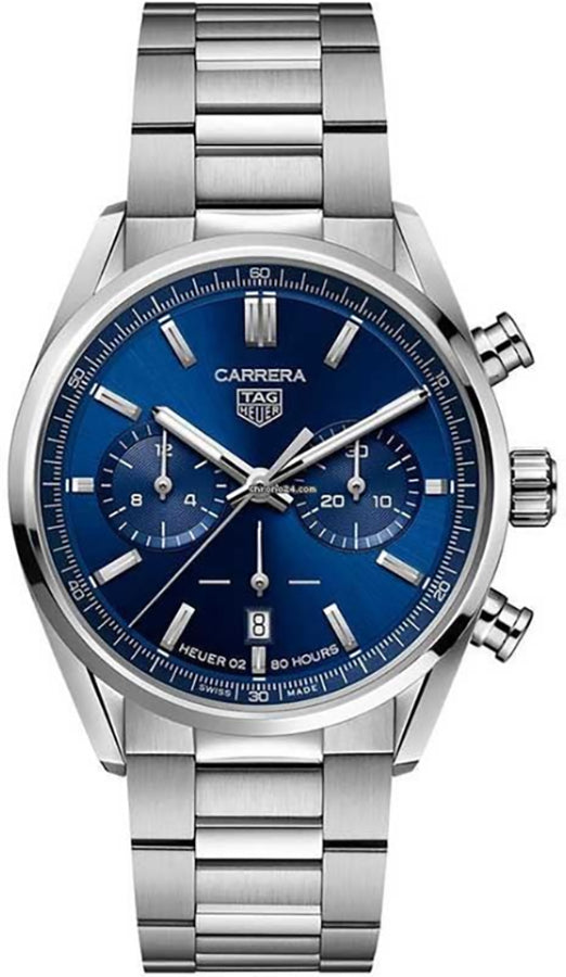 Tag Heuer Carrera Automatic Blue Dial Automatic Men's Watch CBN2011.BA0642