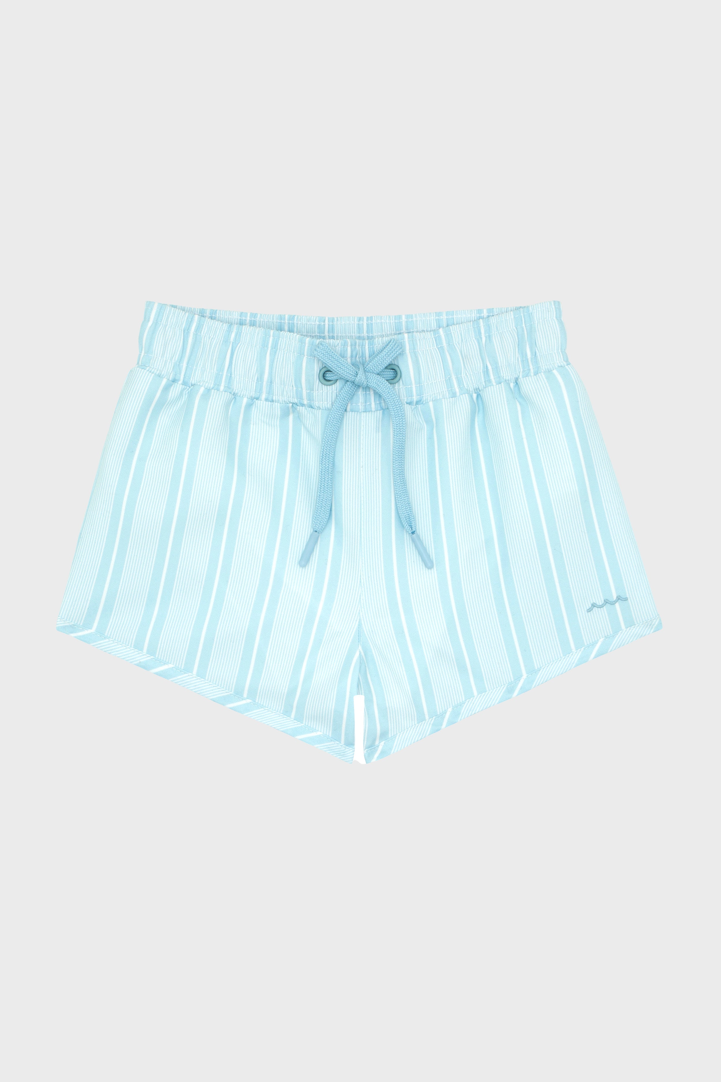 Pacific Blue Stripe Boardie
