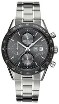 Tag Heuer Carrera Automatic Grey Dial Men's Watch CV201C.BA0786