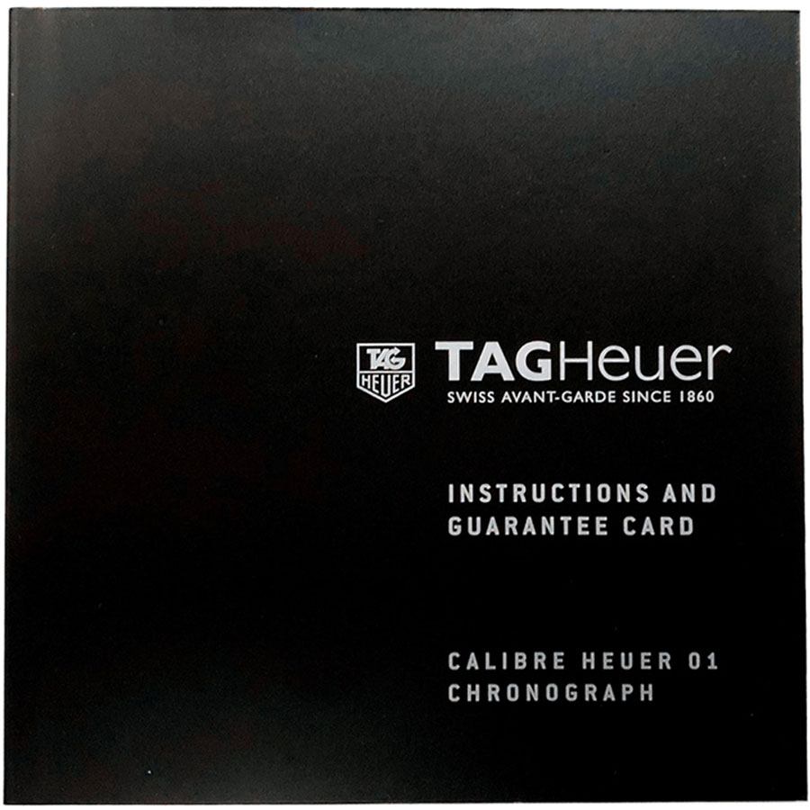 Tag Heuer Carrera Brown Dial Chronograph Men's Watch CAR201U.BA0766