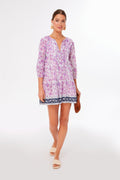 Exclusive Violet and Eva Pink Padra Dali Dress