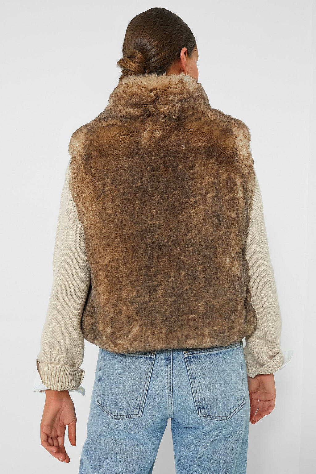 Greige Marcello Vest