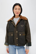 Archive Olive Reighton Wax Jacket
