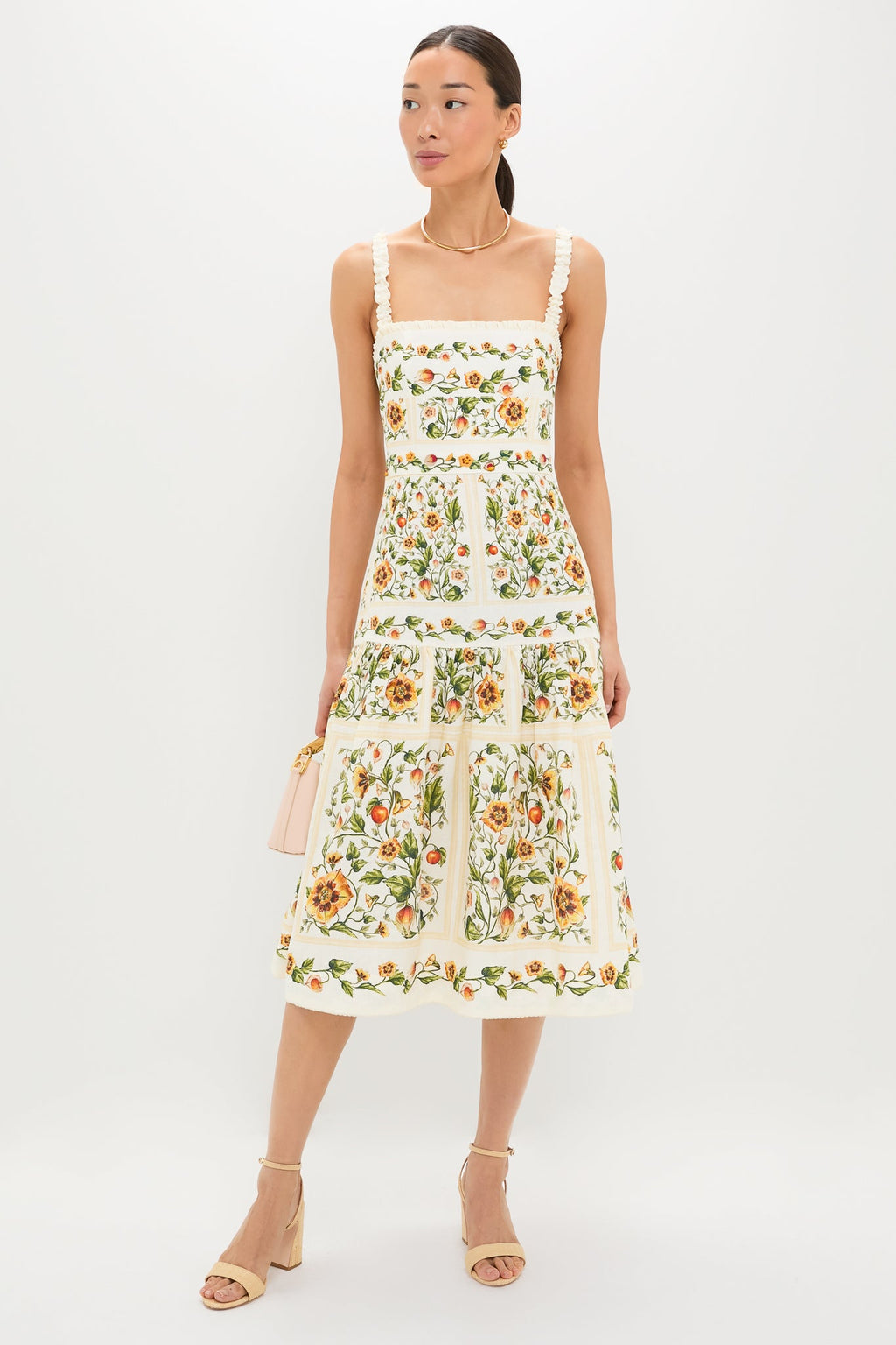 Uchuva Nispero Midi Dress