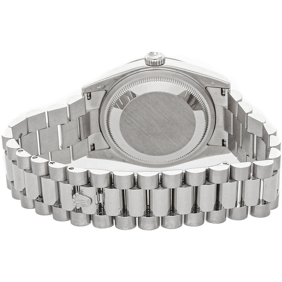 Rolex Day-Date 40 Diamond Bezel Men's Watch 228396TBR-0023