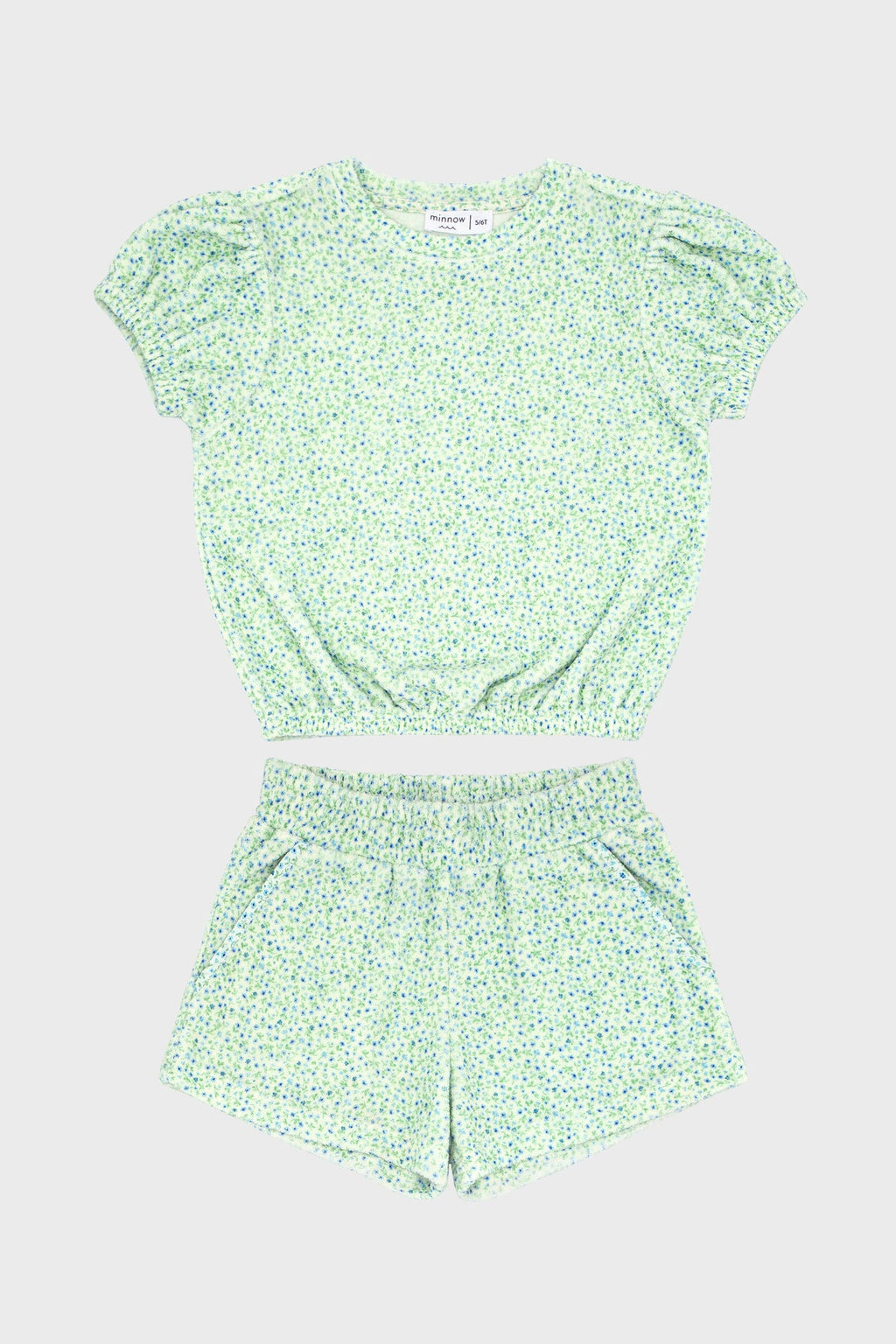 Palm Gingham Boardie