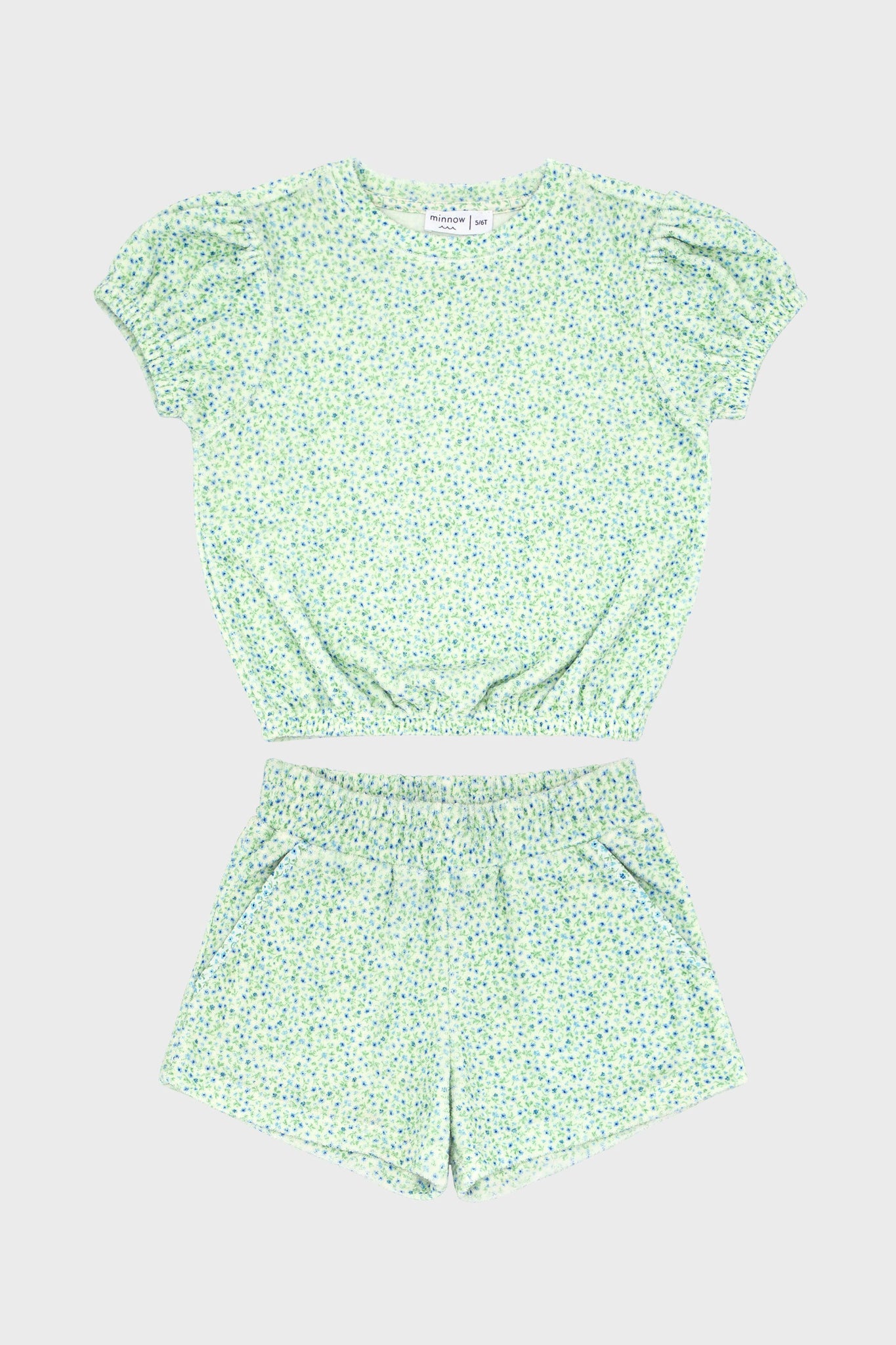 Palm Gingham Boardie
