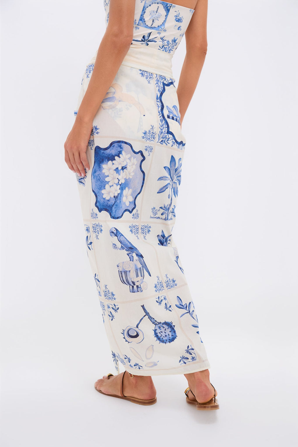 Wild Lavanda Midi Pareo
