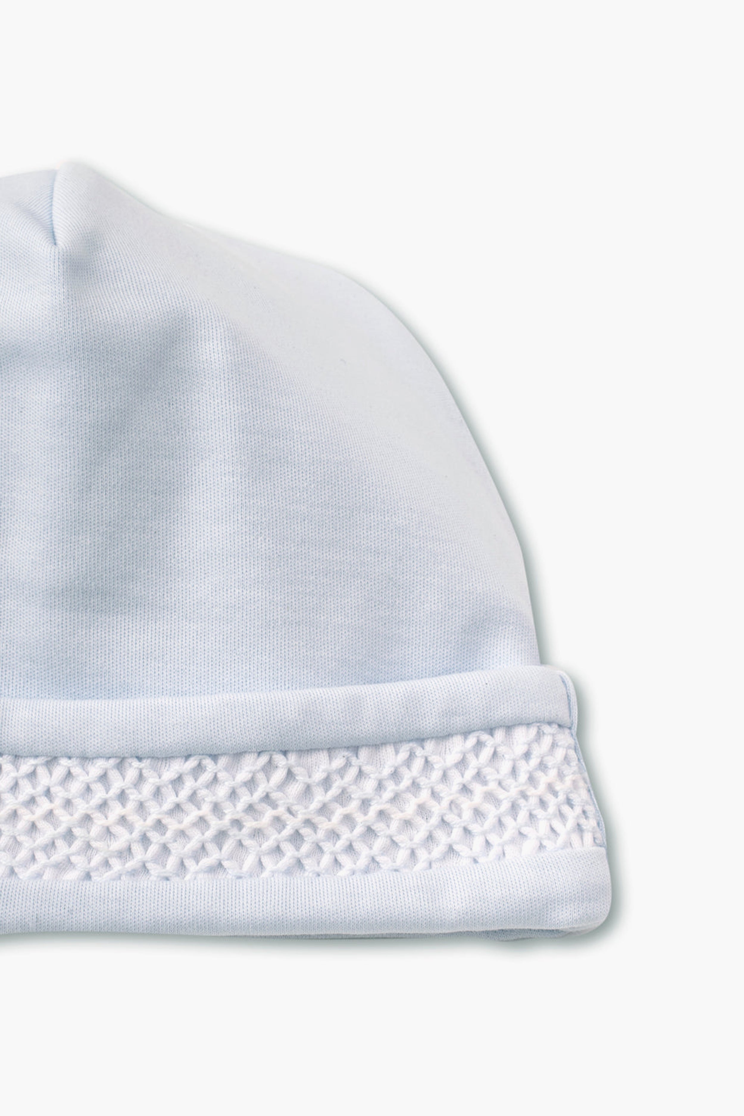 Blue Hand Smocked Hat
