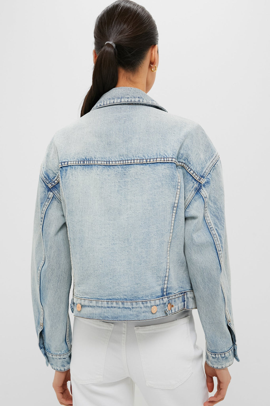 Acid Wash Denim Archie Jacket