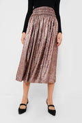 Rose Gold The Viola Skirt