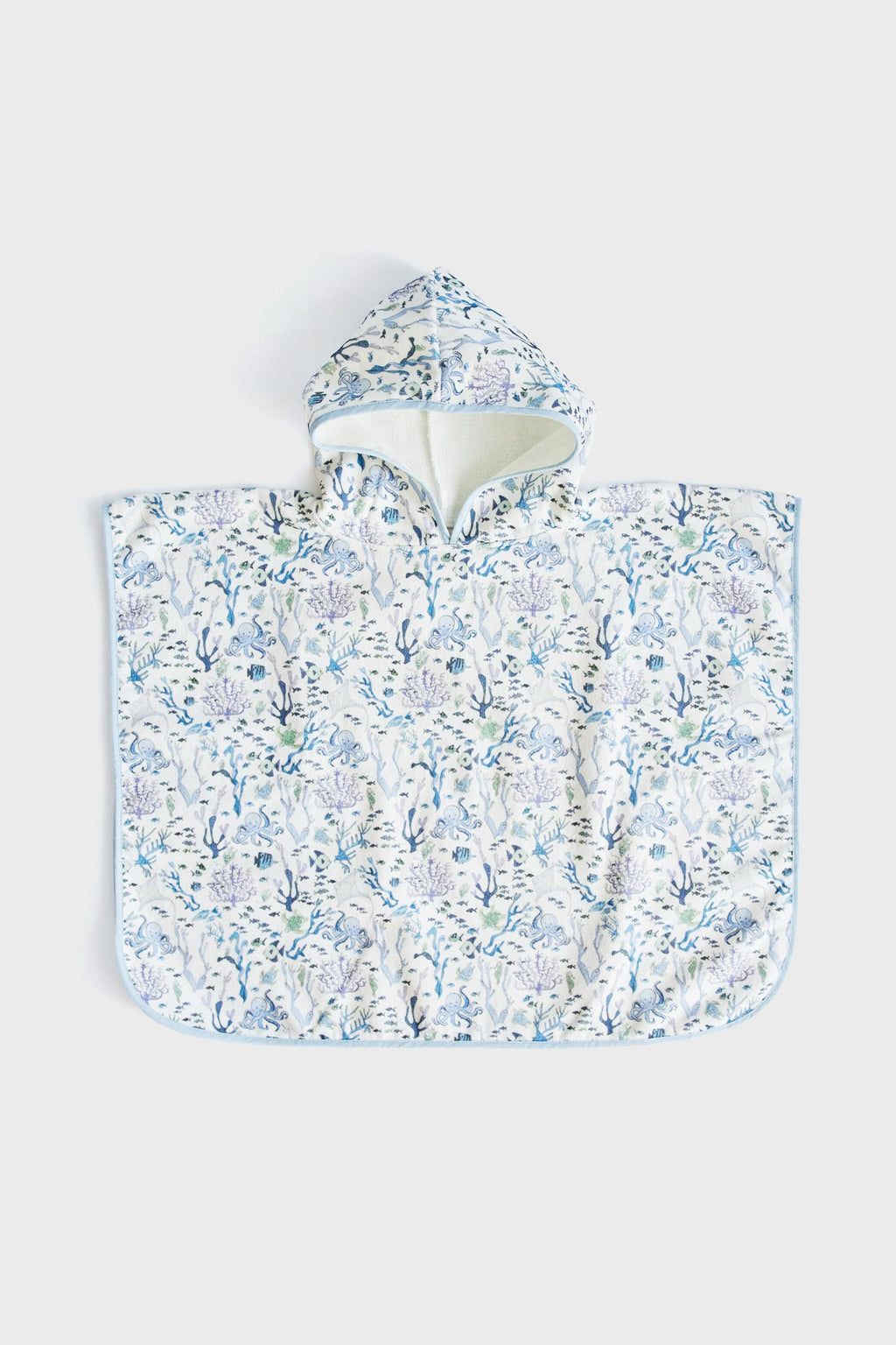 Coral Reef Swim Poncho