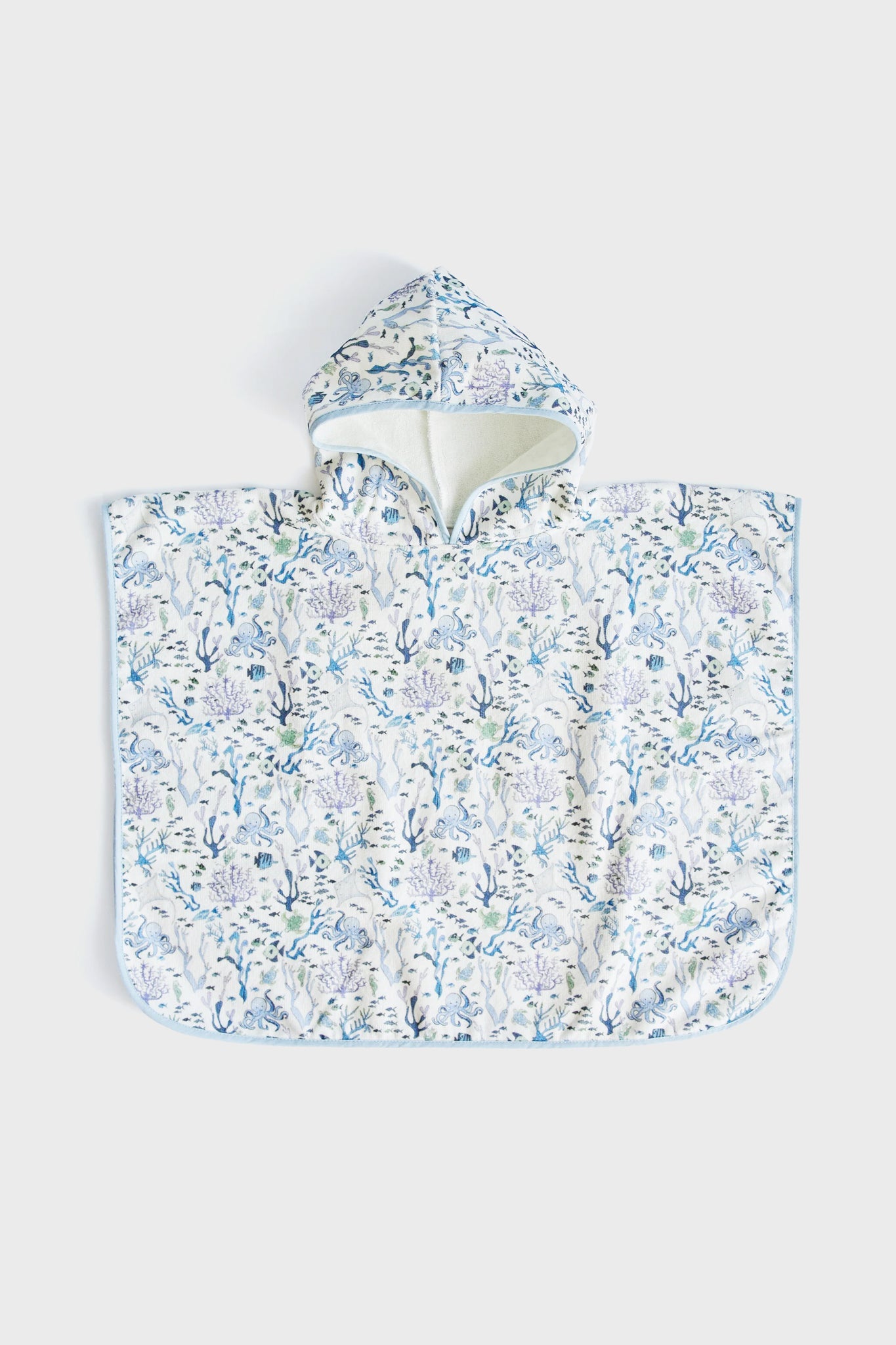 Coral Reef Swim Poncho