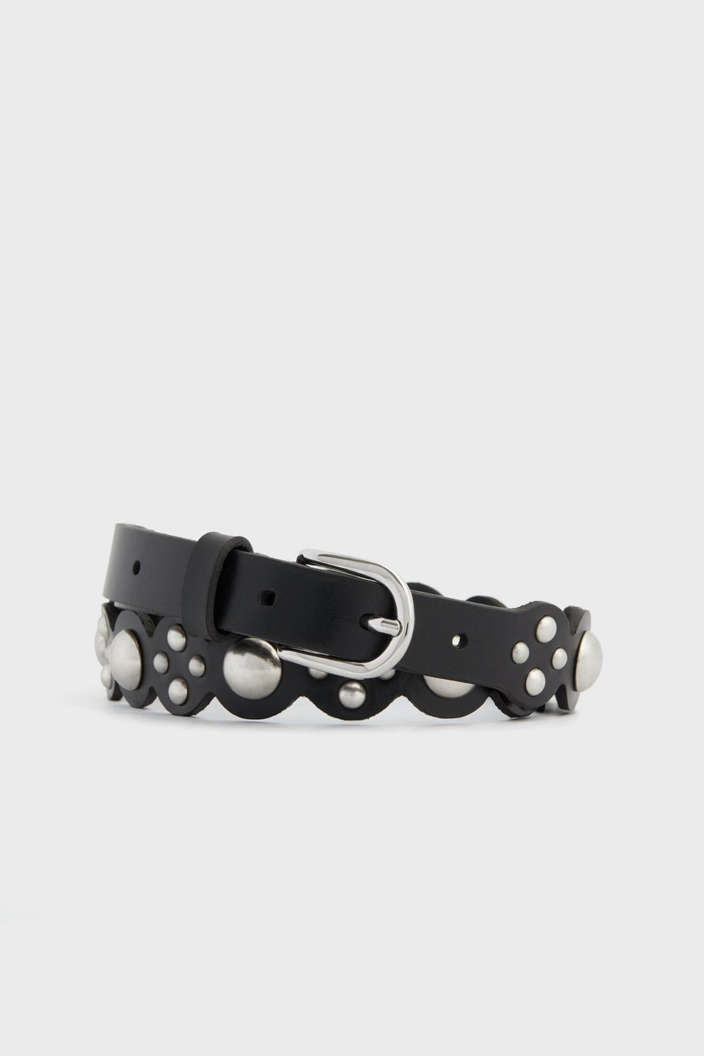 Black Sgiavi Belt