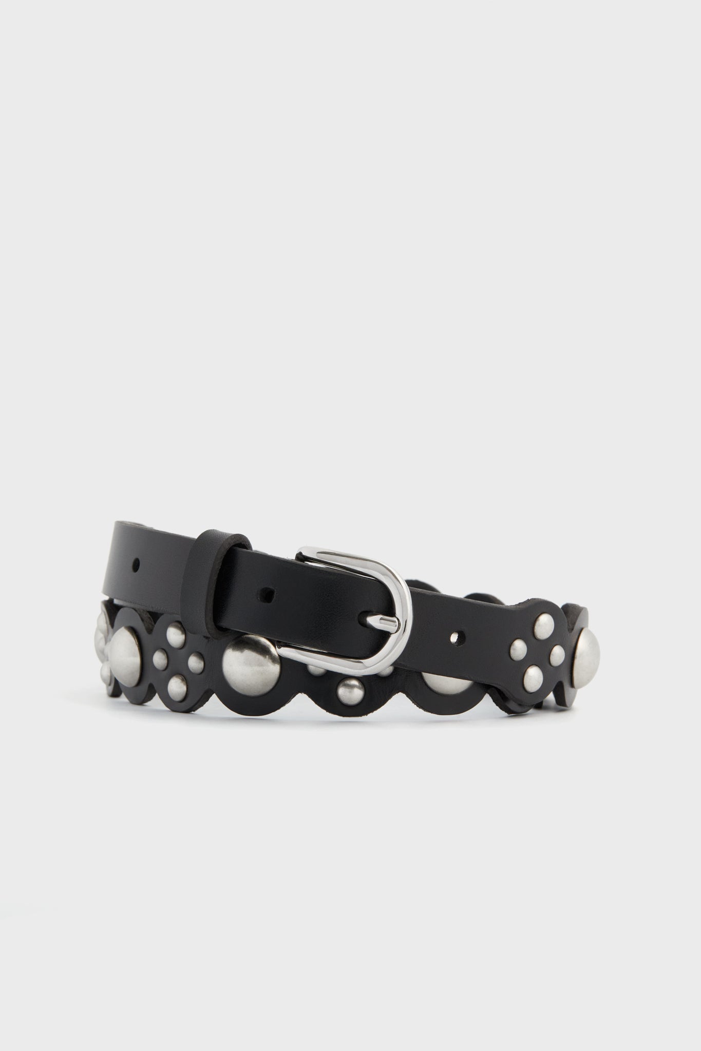 Black Sgiavi Belt