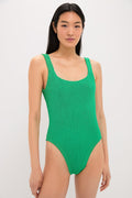 Emerald Classic Square Neck One Piece