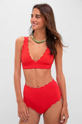 Poppy Wide Santa Clara Top