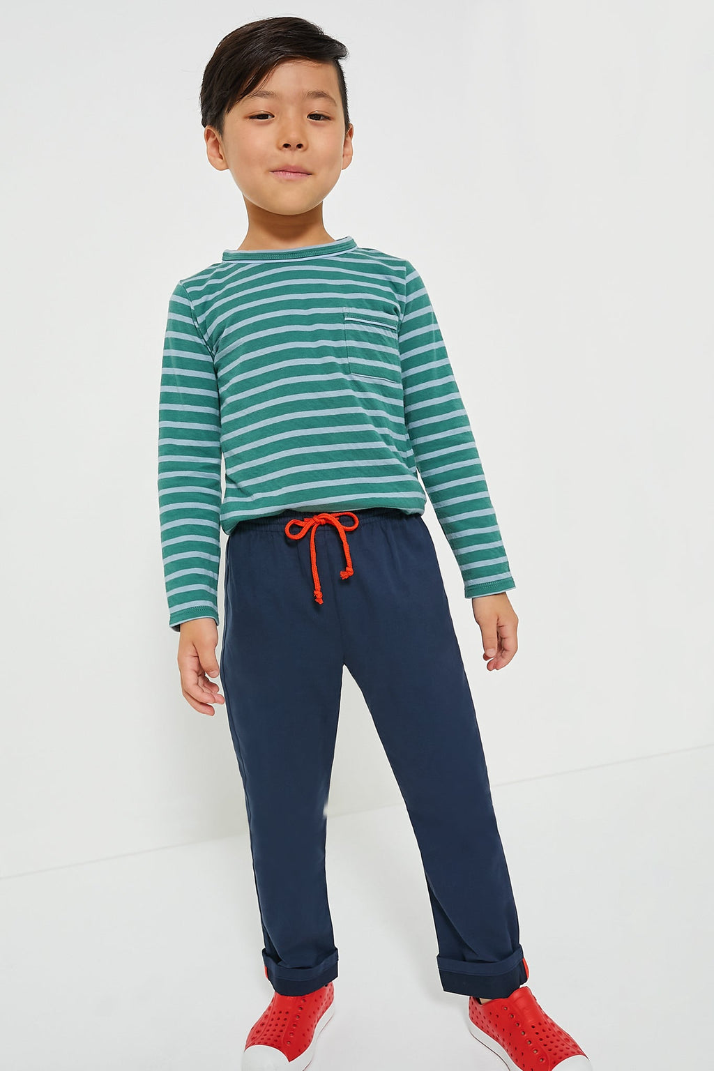 Navy Bowie Pant