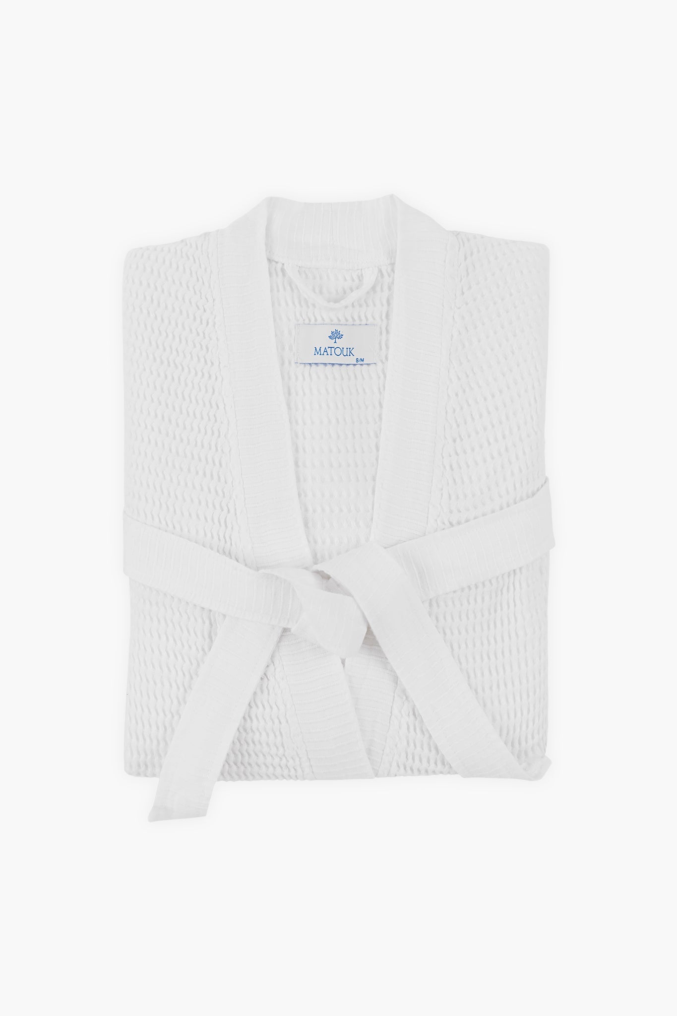 White Kiran Robe