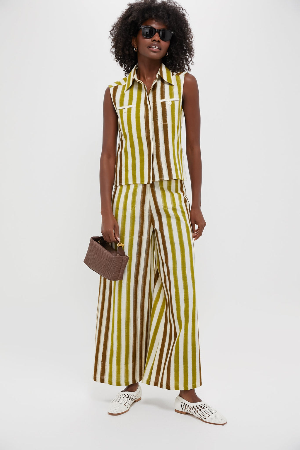 Kiwi Stripes Ylenia Top