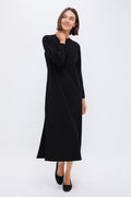 Black Gio Maxi Dress