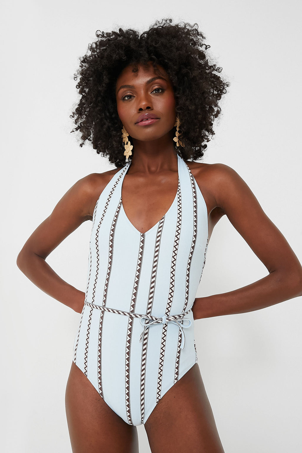 Tutu Blue Lidya One Piece Swimsuit