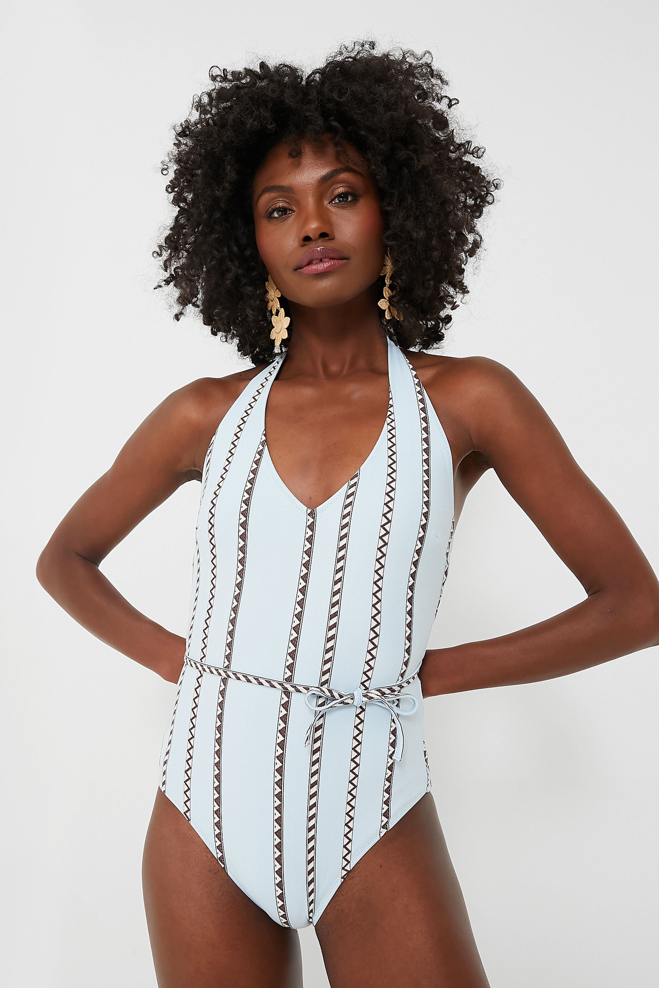 Tutu Blue Lidya One Piece Swimsuit
