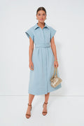 Slate Blue Chloe Dress