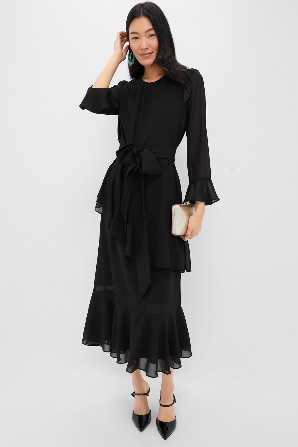Black Sasha Dress
