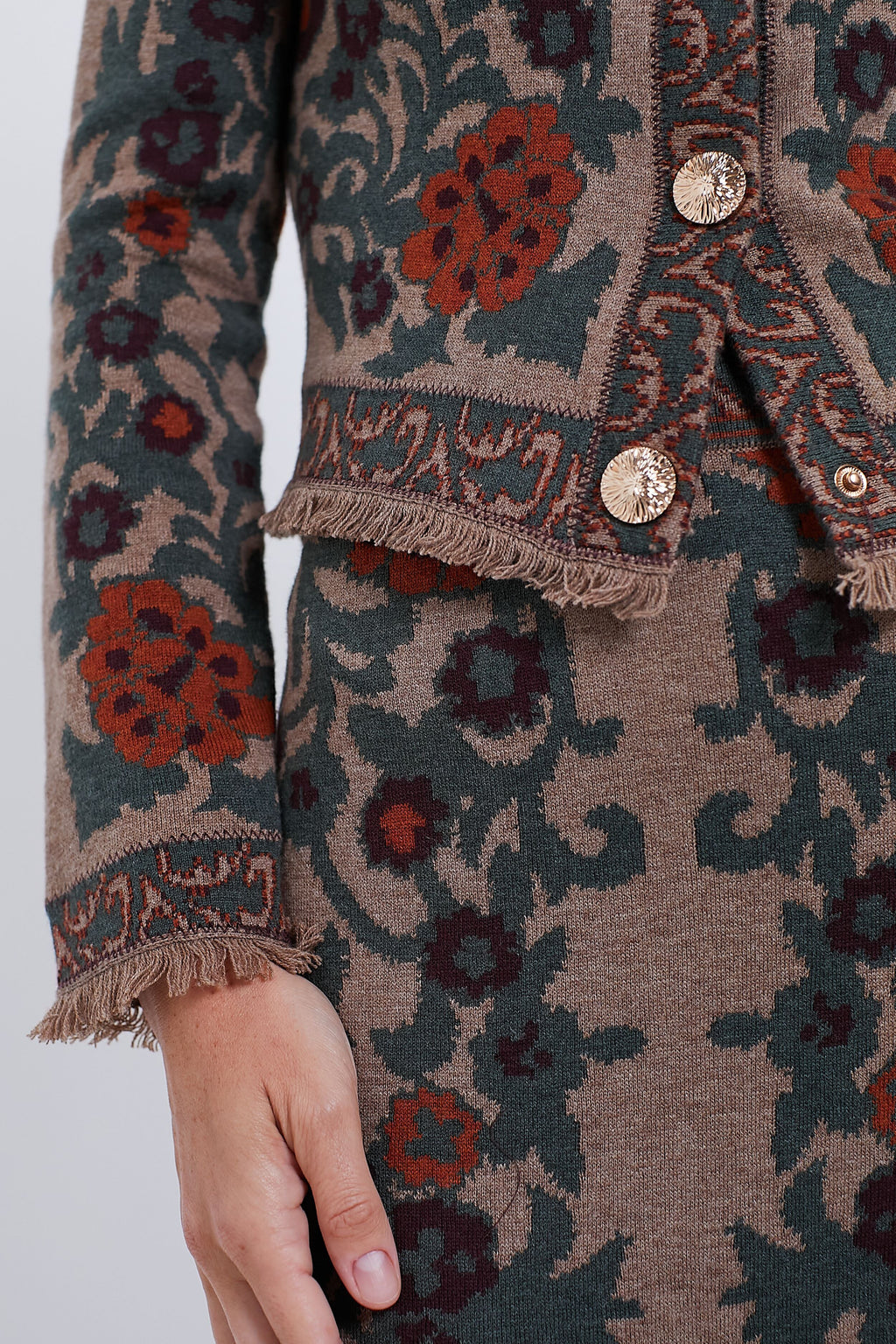 Bogata Scarf Coco Livi Jacket