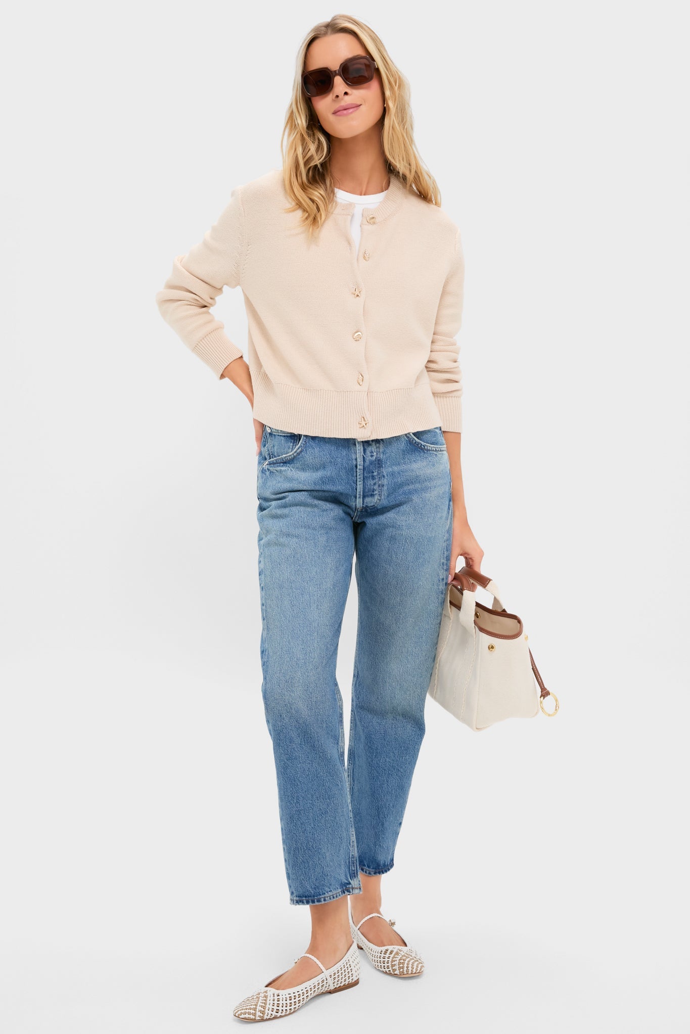 Pacifica Winslow Cropped Boyfriend