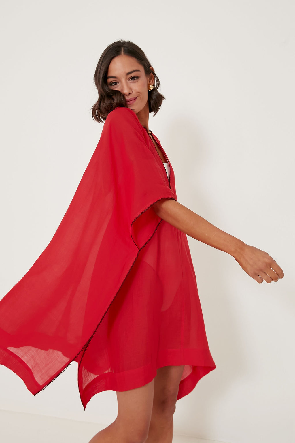 Rouge Red Laverne Kaftan