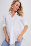 White The Classic Buttondown
