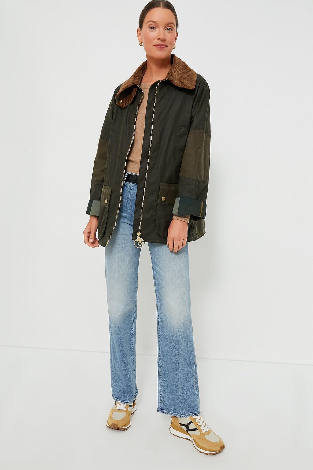 Archive Olive Allerston Wax Jacket