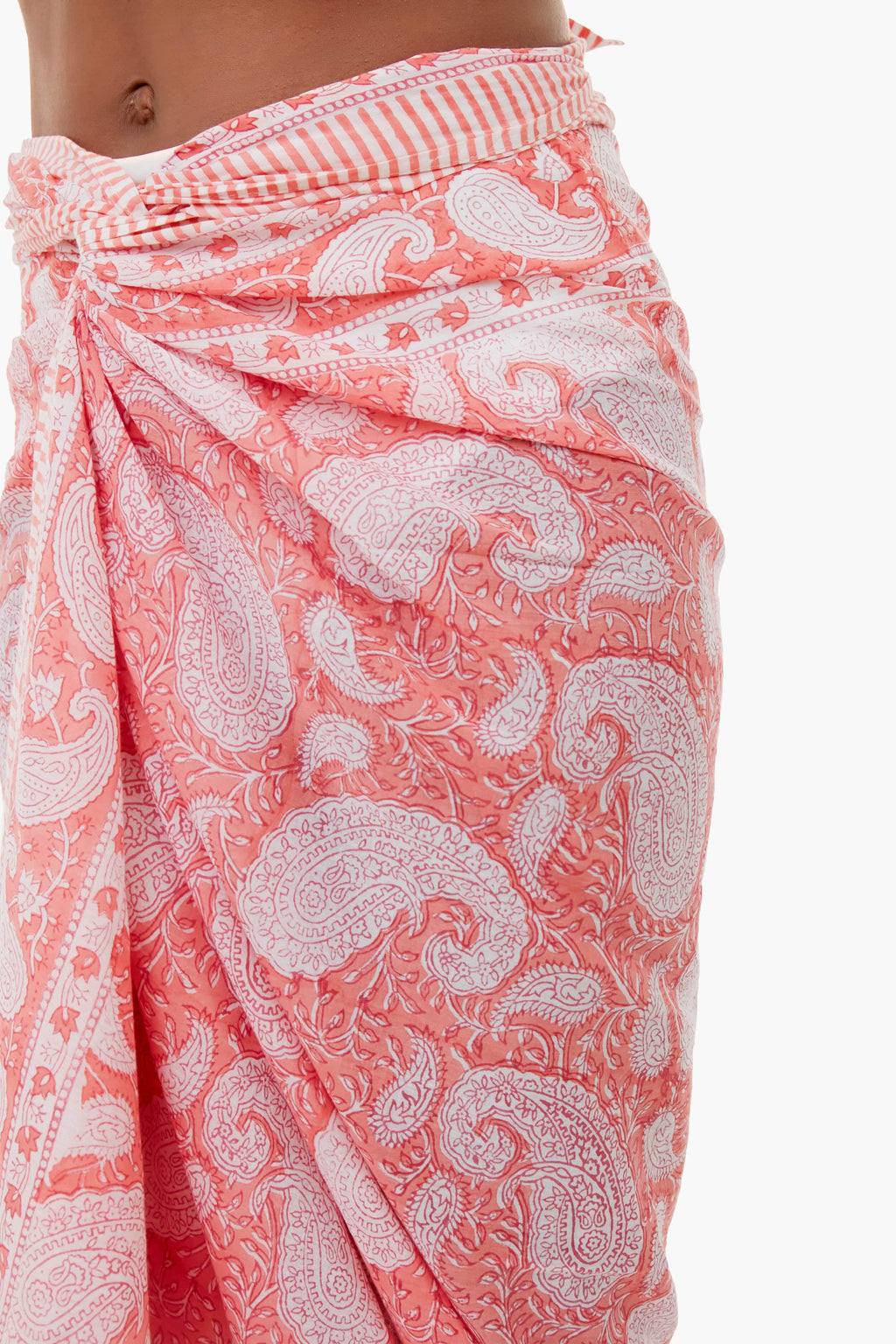 Exclusive Pink Sunset Sarong