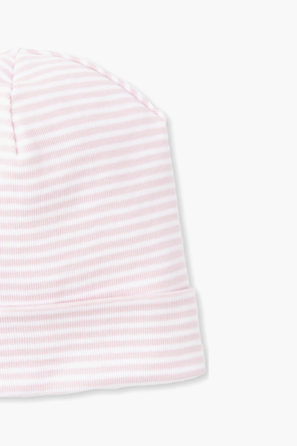 Pink Stripe Classic Rib Hat