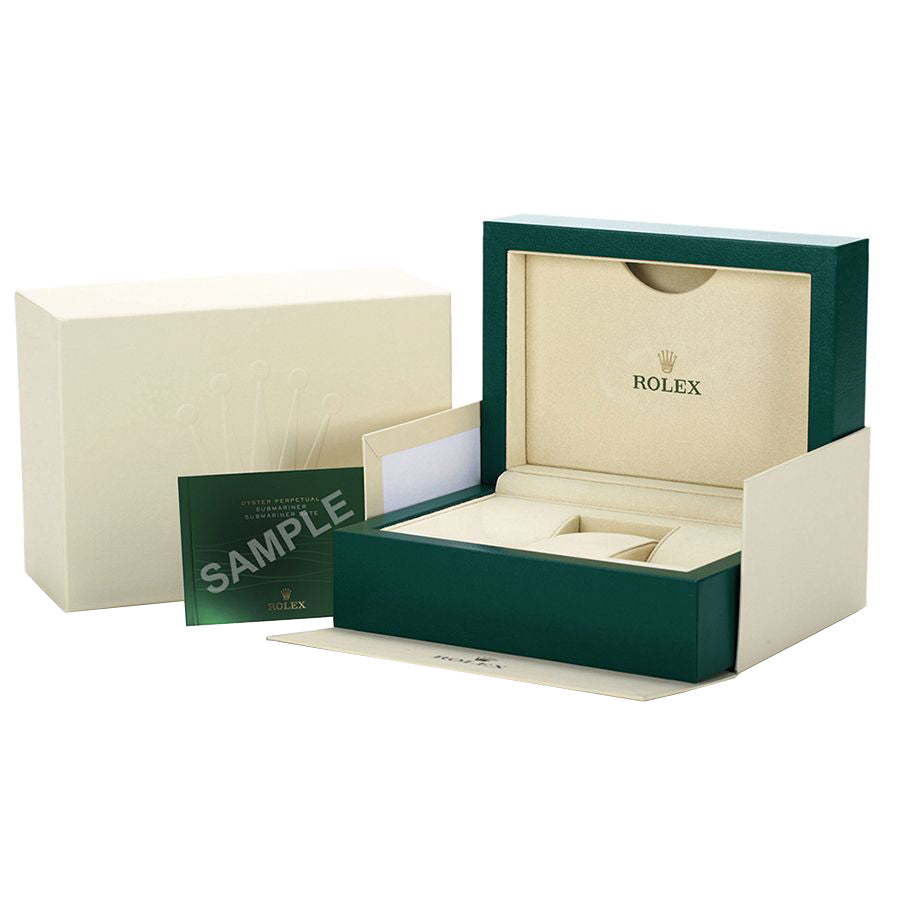 Rolex Day-Date 41 White Gold Black Roman Numeral Dial Men's Watch 218349