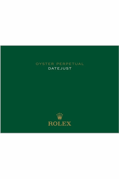 Rolex Datejust 36 Olive Green Dial Watch 126203-0025