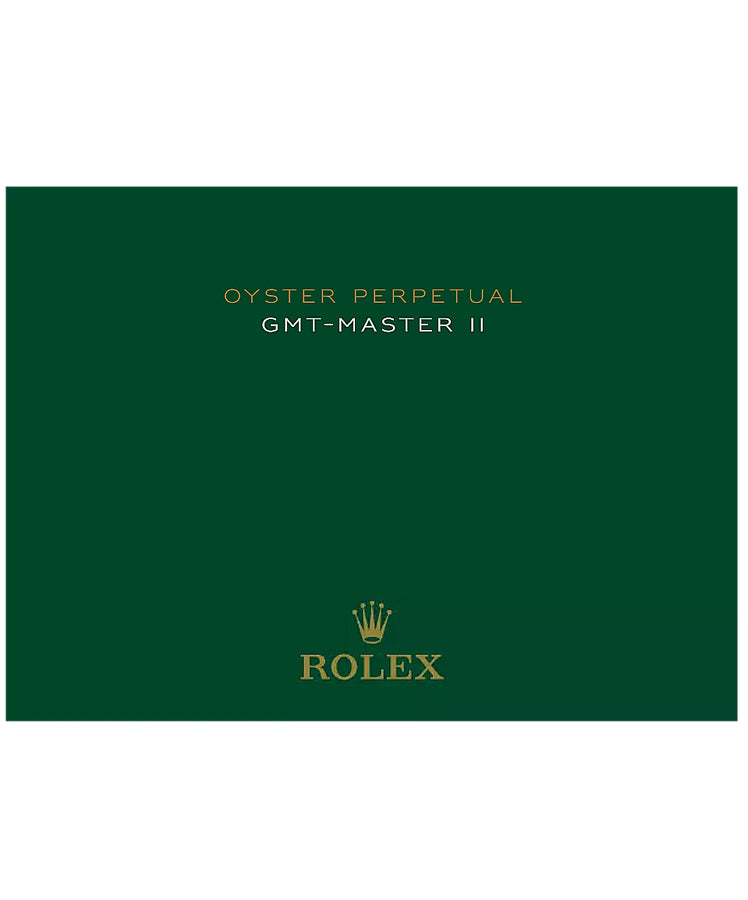 Rolex GMT-Master II Pepsi Oystersteel Jubilee Men's Watch 126710BLRO-0001