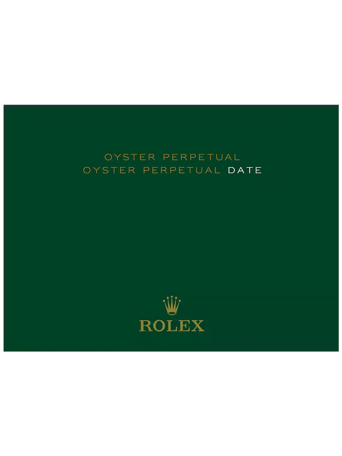 Rolex Oyster Perpetual 41 Green Dial Oystersteel Men's Watch 124300-0005